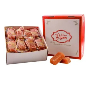 Bombones De Membrillo Sin Tacc X 30 Grs - Pizarro